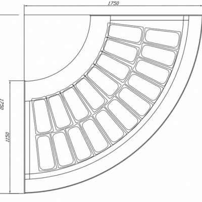 Vitrina frigorifica inghetata MAGNUM ICE - Frigosztufi